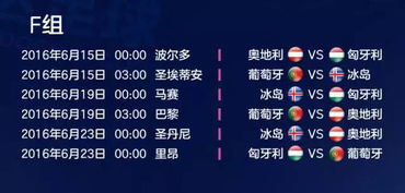 欧洲杯赛什么时候开始，2024年欧洲杯赛程详解