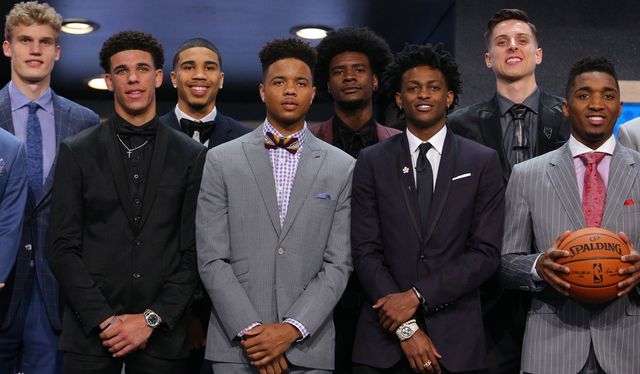 16年NBA新秀名单，那些闪耀的新星