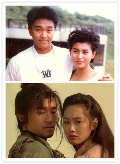 朱茵被问周星驰人品，面露尴尬