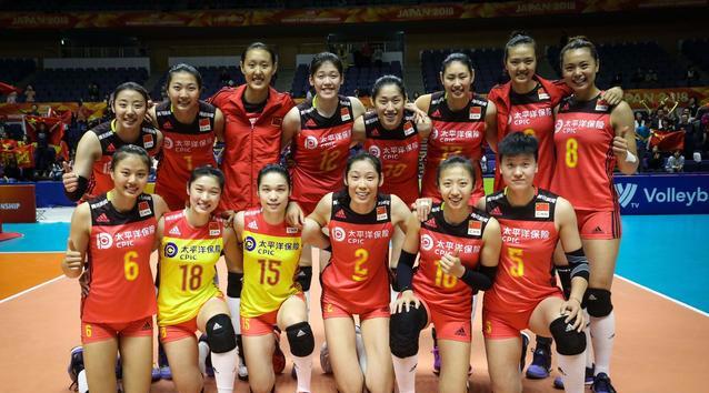 东京奥运女排分组名单揭晓，中国女排面临强敌挑战