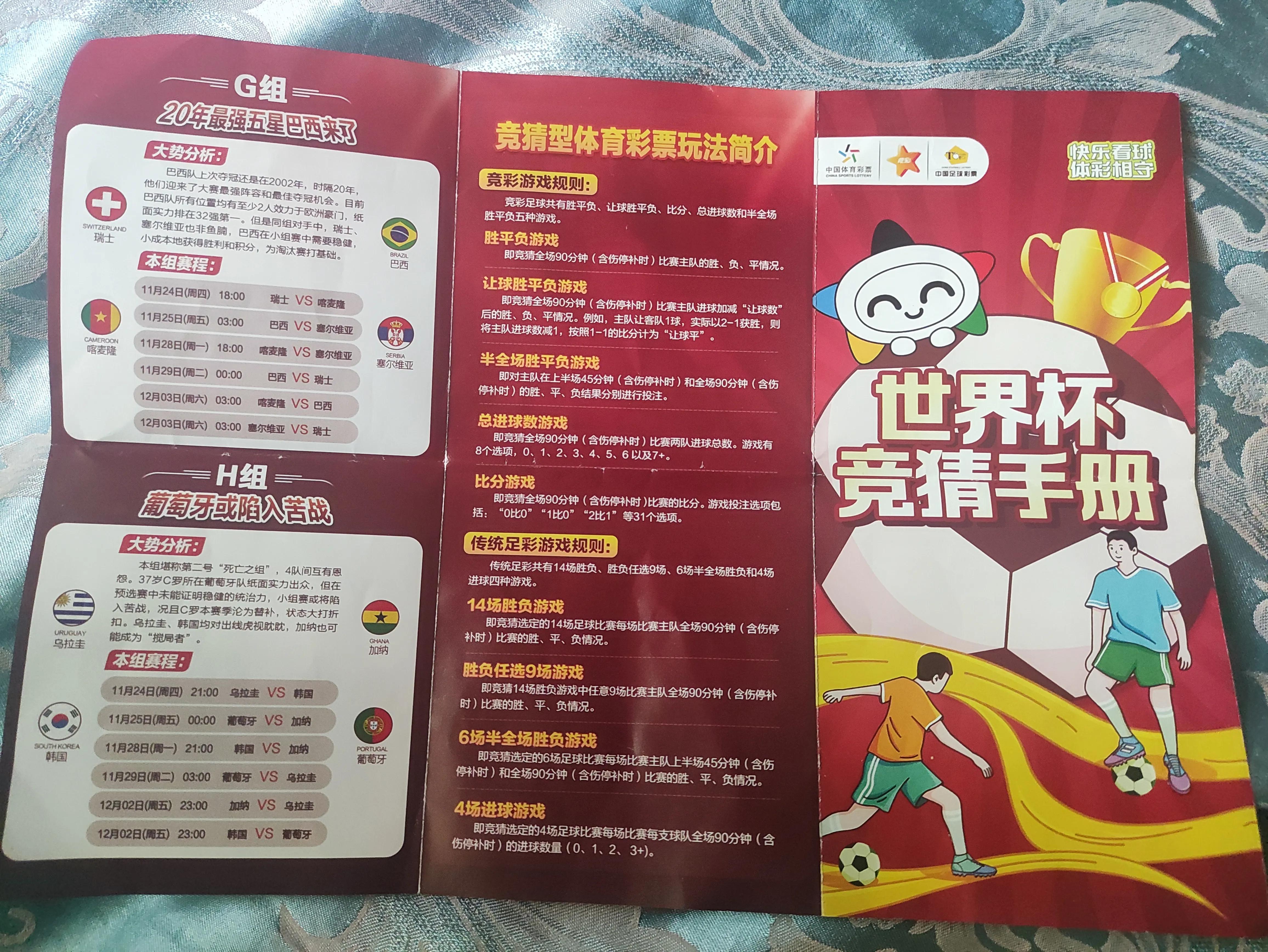 世界杯竞猜体育彩票怎么买