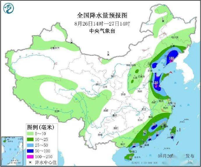 巴威登陆或北上 华北会极端强降雨吗