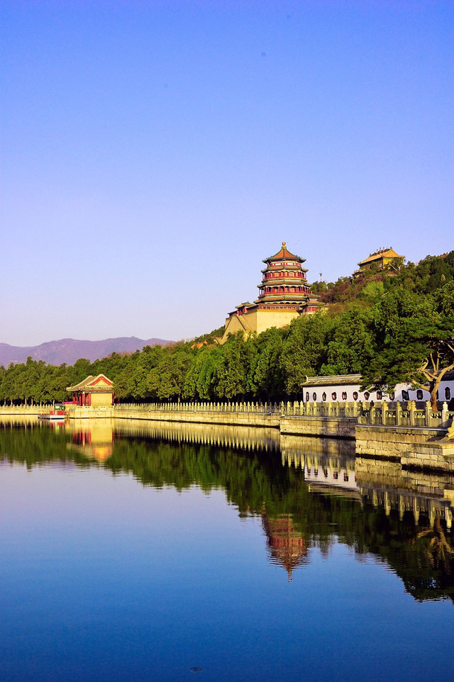 颐和园的历史与美景