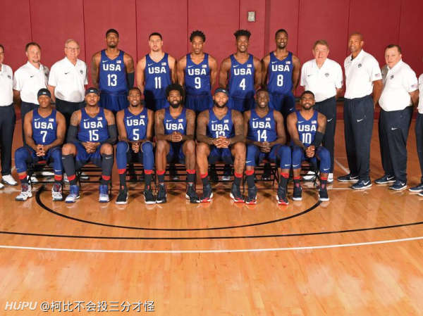 2016奥运会美国男篮梦之队名单，那支差点翻车的传奇队伍