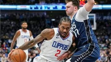 伦纳德vs东契奇，当机器人遇上魔术师，这轮对决藏着整个NBA的未来