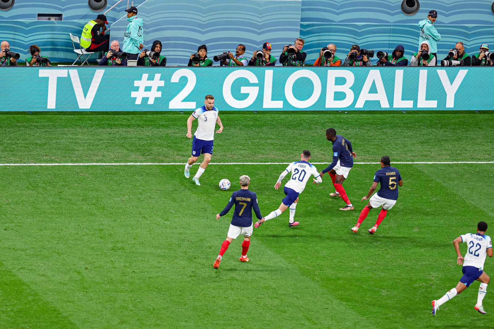 世界杯，法国vs英格兰