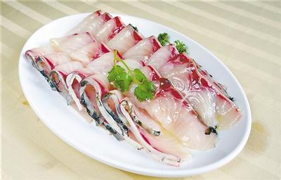 杭州热到生鱼片送达时变熟鱼片