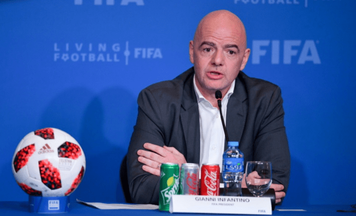 为让国足进世界杯 FIFA主席拼了