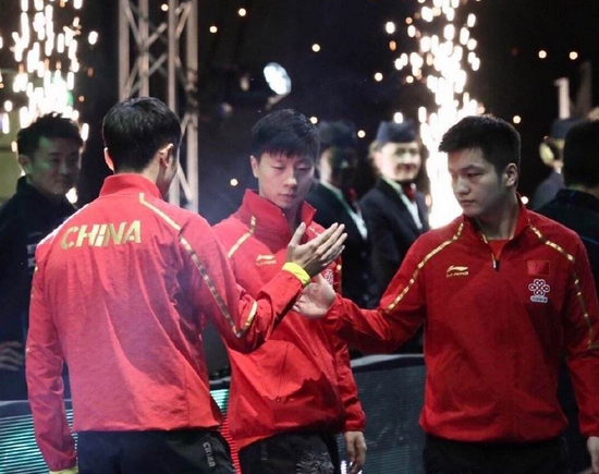 马龙许昕法拉利，老了还是法拉利？