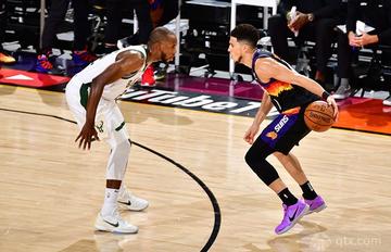 NBA太阳vs雄鹿，配合的艺术