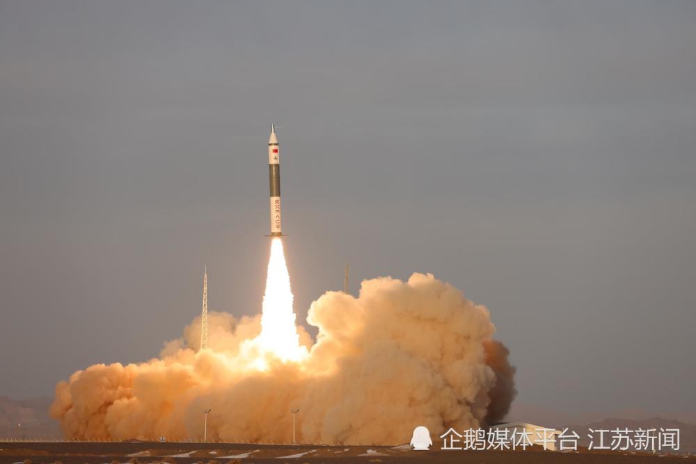 一箭9星，全球最大固体运载火箭首秀